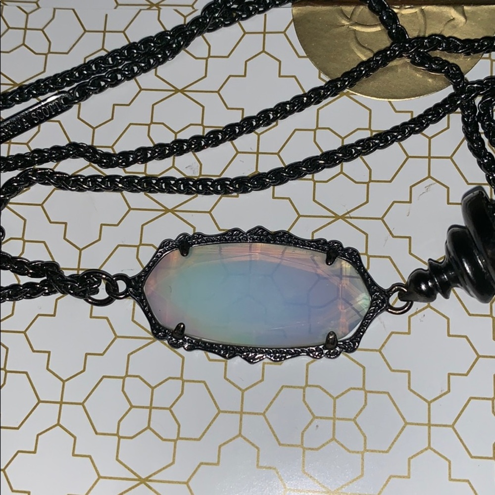 Kendra Scott Opalite Everly ❤️ - Picture 4 of 4